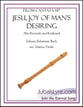 Jesu, Joy of Man's Desiring P.O.D. cover